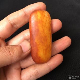 和田玉原石49克